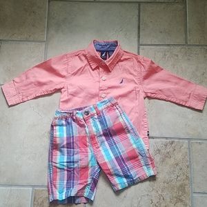4/$25💎Nautica Matching Set